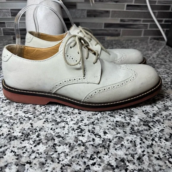 Johnston & Murphy Men’s Oxford Wing Tip Dress Shoes Size 9.5